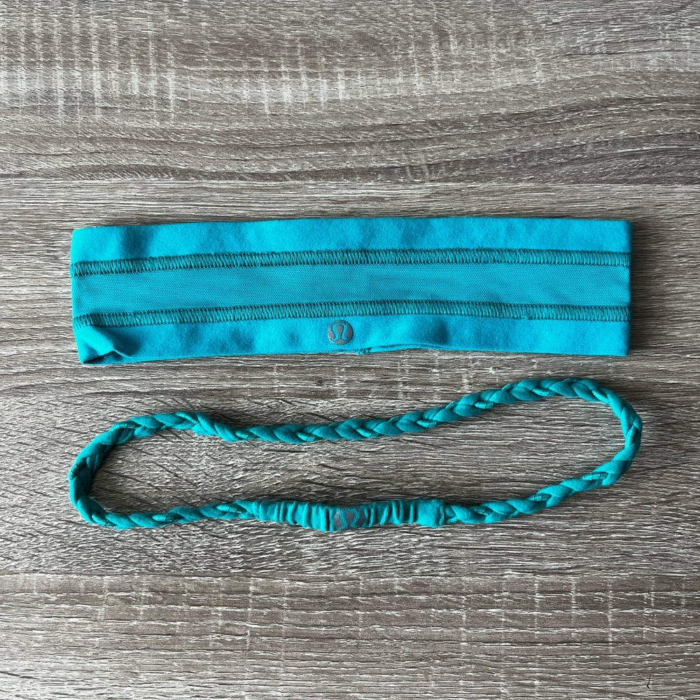 Lululemon headband bundle of 2